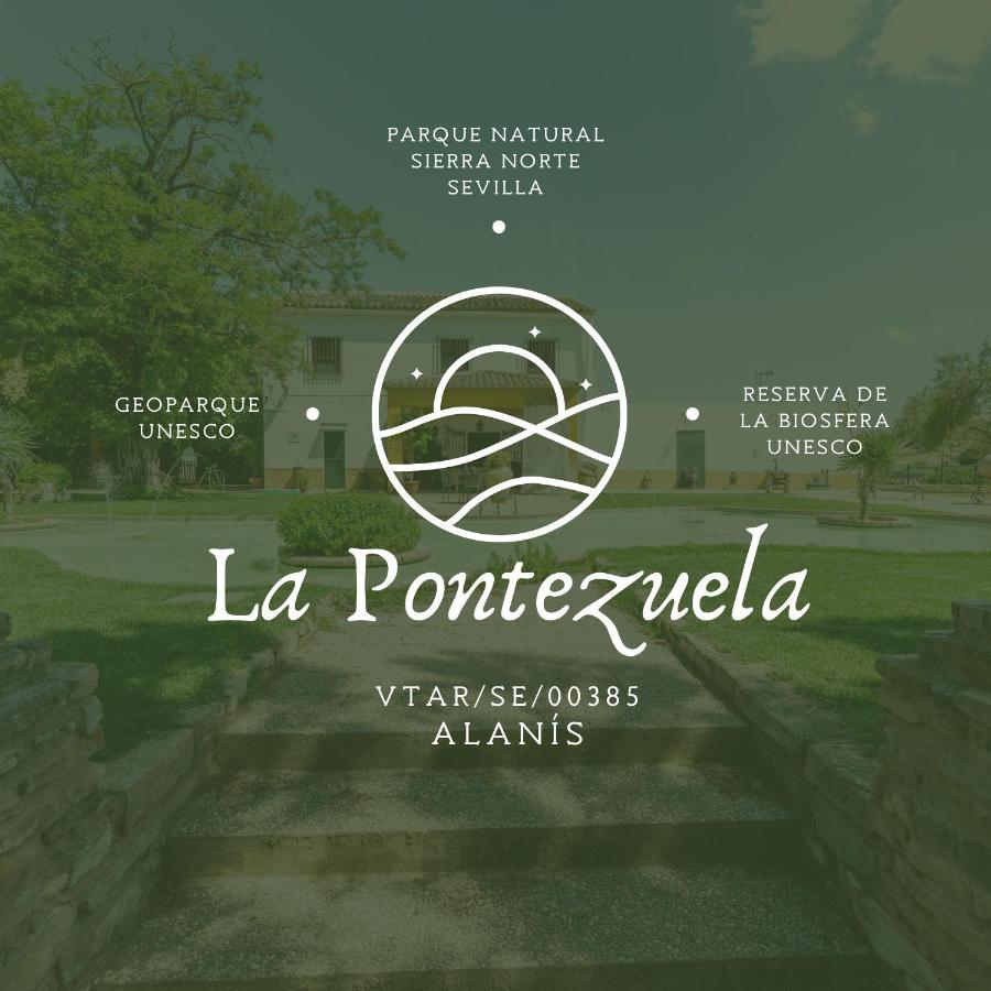 La Pontezuela Alanis Villa Exterior photo