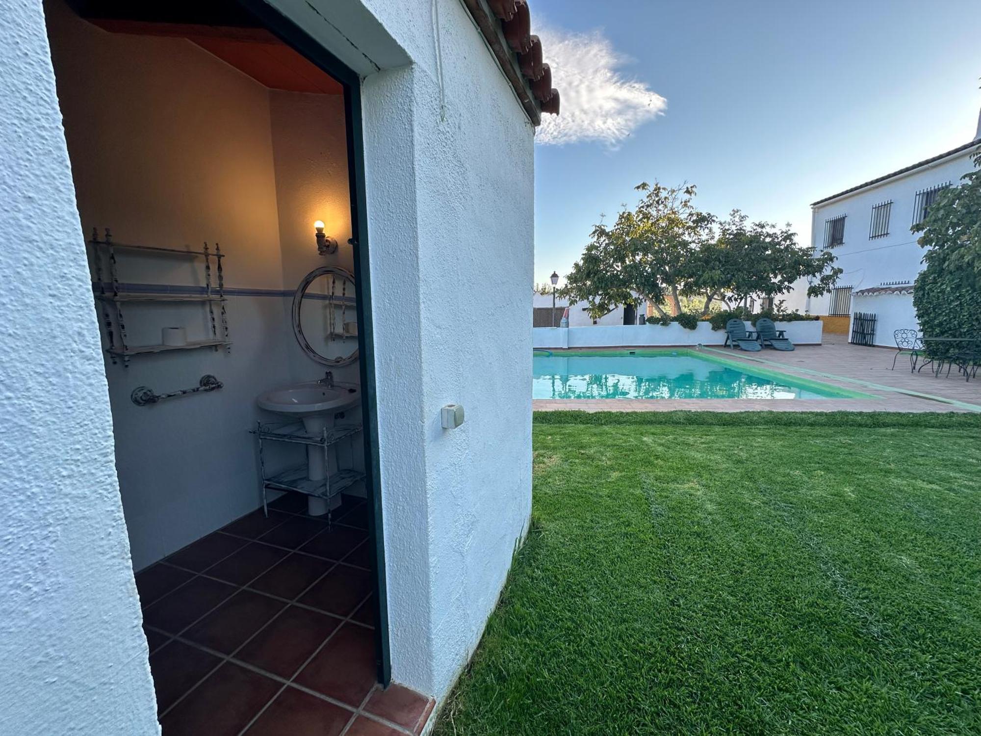 La Pontezuela Alanis Villa Exterior photo